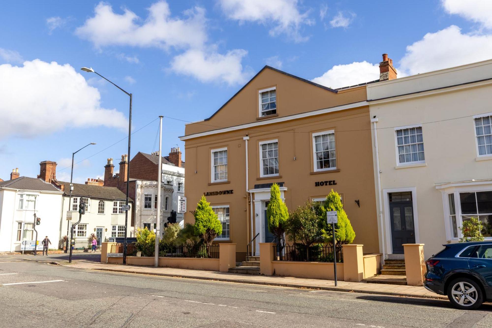 Bed and Breakfast The Lansdowne Leamington Spa Exterior foto